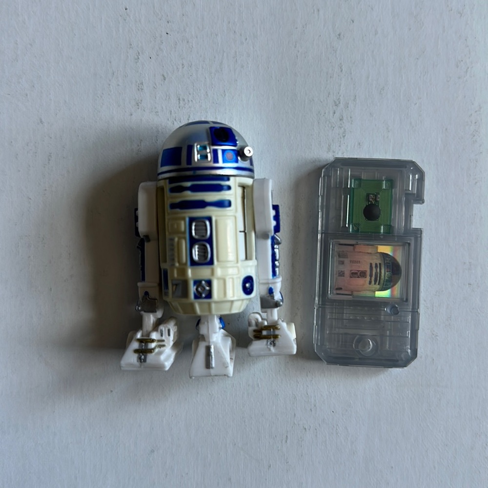 Star Wars Episode I R2-D2 Booster Rockets 1998